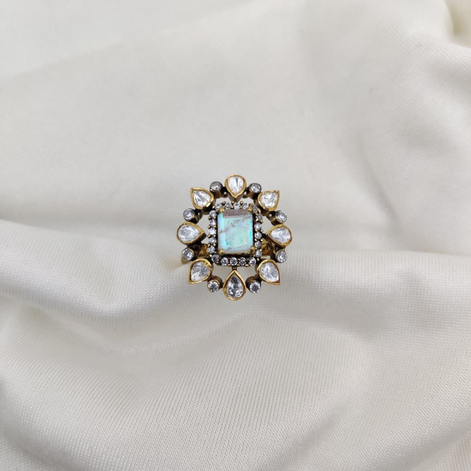 Moonstone Cocktail Ring